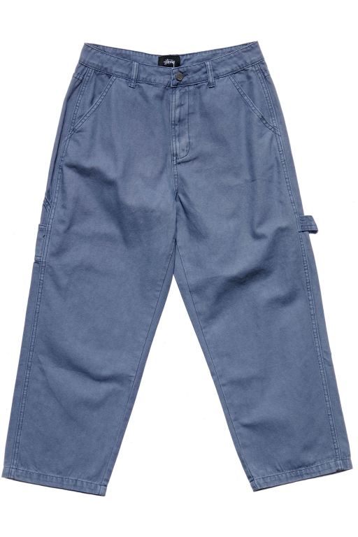 Stussy Womens Irving HW Carpenter Pants Blue - AXJFP3180